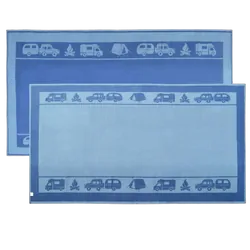 Affordable Camping Mats Annex Mat Camping Mat Grey/Blue