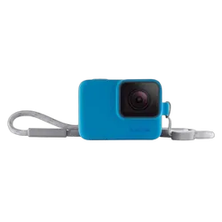 GoPro Sleeve + Lanyard [Blue]