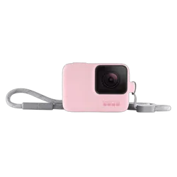 GoPro Sleeve + Lanyard [Pink]