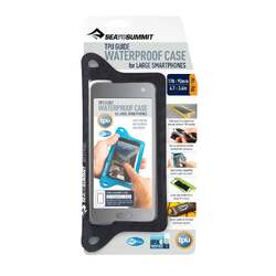TPU Guide Waterproof Phone Case X-Large Black