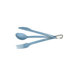 Titanium Cutlery Set 3pc (Knife, Fork & Spoon)