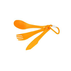 Delta Cutlery Set Orange