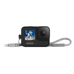 GoPro Sleeve + Lanyard Black (HERO11 Black / HERO10 Black / HERO9 Black)
