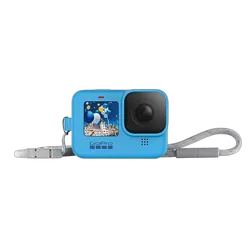 GoPro Sleeve + Lanyard Blue (HERO11 Black / HERO10 Black / HERO9 Black)