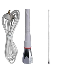 Gme Ae312H 27Mhz 600mm Ground Dependant Antenna With Base, Cable