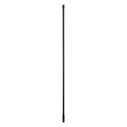 640Mm Antenna Whip (6.6Dbi Gain) - Black