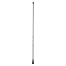 640Mm Antenna Whip (6.6Dbi Gain) - Black