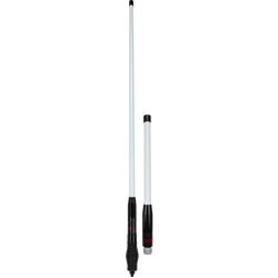 GME  ALL TERRAIN ANTENNA TWIN PACK INC AE4705 & AW4704 WHT/BLK 