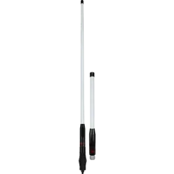 GME ALL TERRAIN ANTENNA TWIN PACK INC AE4705 & AW4704 WHT/BLK