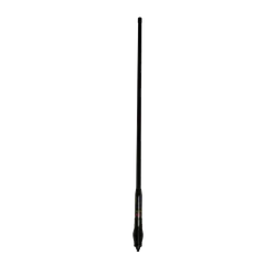 1200Mm Heavy Duty Fibreglass Radome Am/Fm Antenna - Black