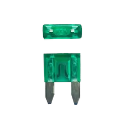 Mini blade fuse 50 Pack (30A)