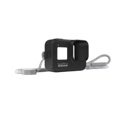 GoPro Sleeve + Lanyard (HERO8 Black) Blackout