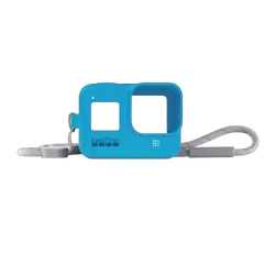 GoPro Sleeve + Lanyard (HERO8 Black) Bluebird