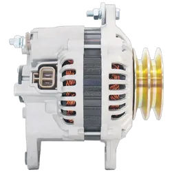 Alternator 12V 100A Suits Nissan Patrol Gq Eng Tb42 Check Battery Post