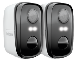 Uniden App Cam SOLO X2K-2 (Two Pack)