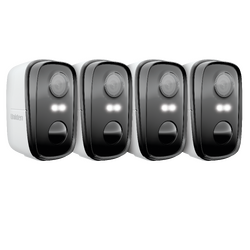 Uniden App Cam SOLO X2K-4 (Four Pack) Complete Set