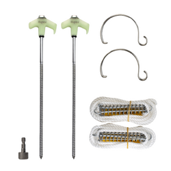 Supex Awning Rope Clip Pack