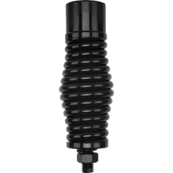 Heavy Duty Barrel Spring - Fme Terminated - Black