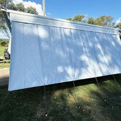 Xtend Outdoors Rainblocker Privacy Screen Printed AT