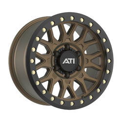 At-01 17X8.5 Hybrid Beadlock Wheel - Bronze (5X150)