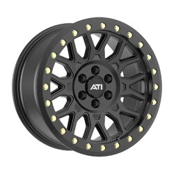 At-01 17X8.5 Hybrid Beadlock Wheel - Black (6X114.3)
