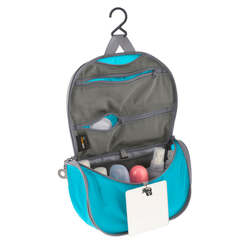 Ultra-Sil Hanging Toiletry Bag Small Blue Atoll