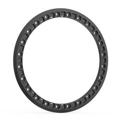 Ati Forged Alloy True Beadlock Ring - V2 - Black