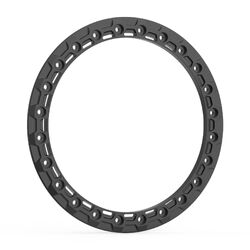 Ati Forged Alloy True Beadlock Ring - V3 - Black