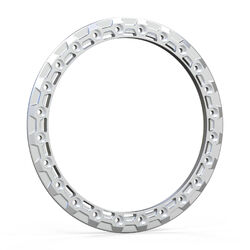 Ati Forged Alloy True Beadlock Ring - V3 - Machined