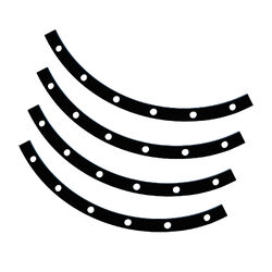 Ati 17" 3Mm Beadlock Spacer Ring