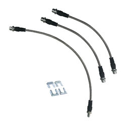 Ati Extended Braided Brake Line Kit - Toyota N70 Hilux Non Abs