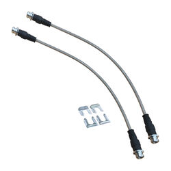 Ati Extended Braided Brake Lines - Rear - Toyota N70/N80 Hilux Abs