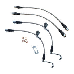 Ati Extended Braided Brake Line Kit - Isuzu Dmax/Holden Colorado 12-20