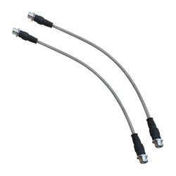 Ati Extended Braided Brake Lines - Rear - Isuzu Dmax/Holden Colorado/Mazda Bt50 12-Current