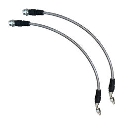 Ati Extended Braided Brake Lines - Front - Nissan Navara D40 D23 Np300 Pathfinder R51