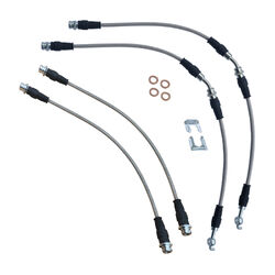 Ati Extended Braided Brake Line Kit - Ford Px Ranger/Mazda Bt50 2011-2022