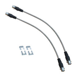 Ati Extended Braided Brake Lines - Rear - Ford Py Next Gen Ranger/Volkswagen Amarok 2022-Current