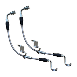 Ati Extended Braided Brake Lines - Front - Isuzu Dmax/Mazda Bt50 2020-Current