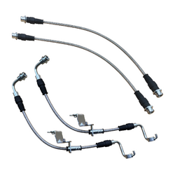 Ati Extended Braided Brake Line Kit - Isuzu Dmax/Mazda Bt50 2020-Current