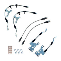 Ati Extended Braided Brake Line Kit - Ford Py Next Gen Ranger/Volkswagen Amarok 2022-Current