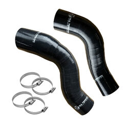 Ati Silicone Hot & Cold Side Intercooler Hose Upgrade - Mitsubishi Mq Mr Triton Qe Qf Pajero Sport 2.4L 2015+