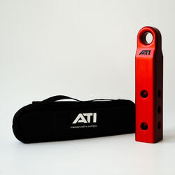 Ati Extended Alloy Recovery Hitch - Red