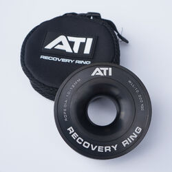 Ati 10,000Kg Alloy Recovery Ring - Black