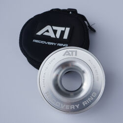 Ati 10,000Kg Alloy Recovery Ring - Silver