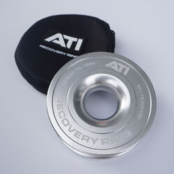 Ati 15,000Kg Alloy Recovery Ring - Silver