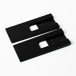 Ati Universal 3 Degree Leaf Spring Castor Correction Wedge 10Mm Caster