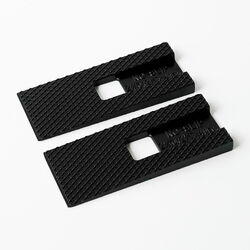 Ati Universal 4 Degree Leaf Spring Castor Correction Wedge 12Mm Caster