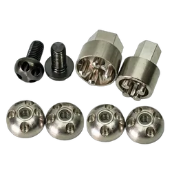 Lightforce Viper Light Bar Dual Row End Mount Anti-Theft Kit - Pair