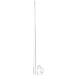Uniden ATM301 VHF 1.8m Antenna & Fold-down Base