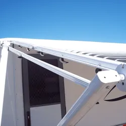Aussie Traveller Sunburst Eclipse Awning Frameset